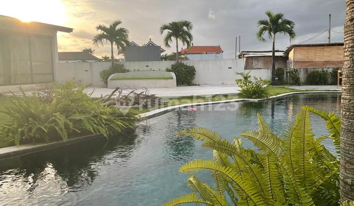 Villa Cantik Lease Hold Location Bumbak Umalas Badung Bali