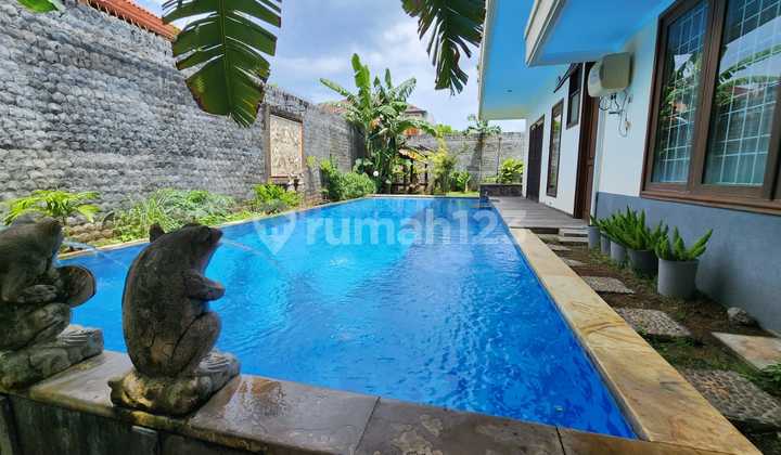 Rumah Luas Bagus View Cantik Renon Denpasar
