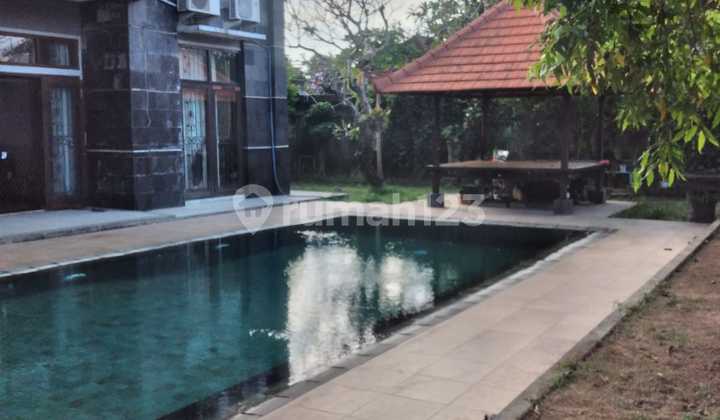 Rumah Mainroad Ada Kolam Renang Jalan Sesetan Denpasar Bali 2