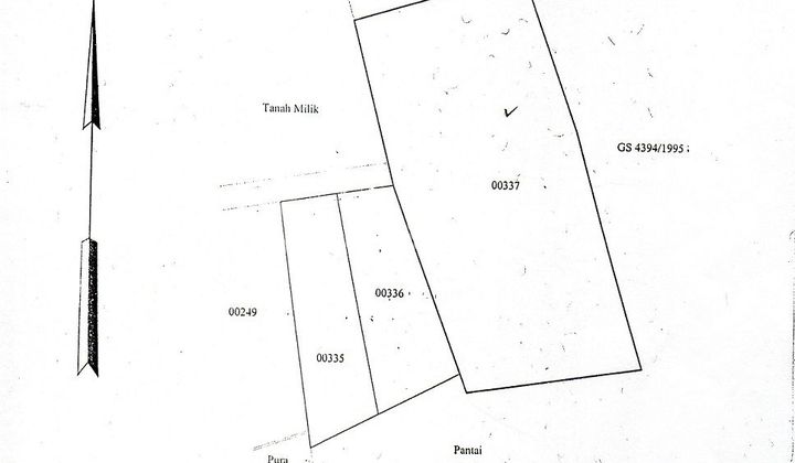 Tanah View Pantai Pandawa View Bagus dan Cantik