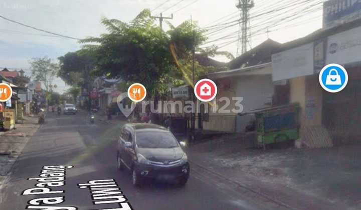 Ruko Ruang Usaha Mainroad Denpasar Barat Padangluwih