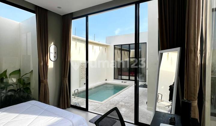 Charming 2-Bedroom Villa For Rent In North Canggu, Bali