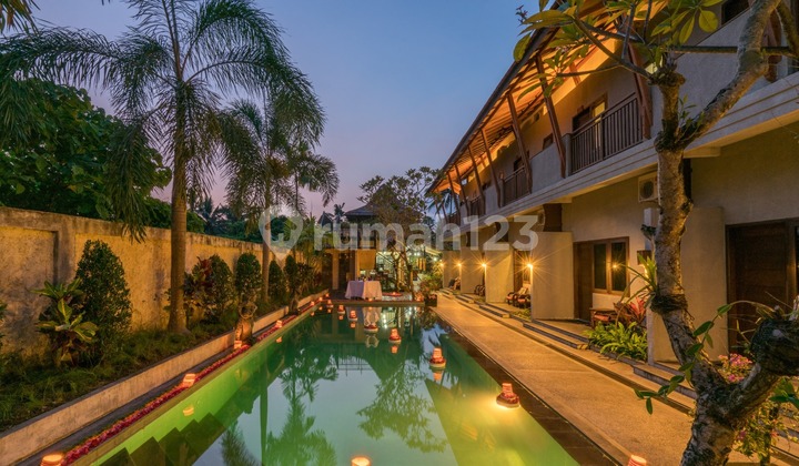 Dijual Hotel Resort di Jalan Utama Ubud