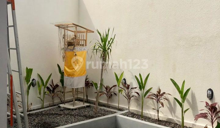 Ready-to-Occupy New Villa Semi-Furnished in Canggu, Bali City