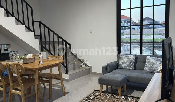 Beautiful 1-Bedroom House, Located in a Quiet and Peaceful Environment on Jl. Tuka, Dalung Area.