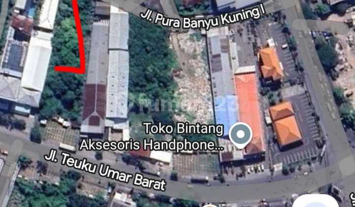 For Rent: Main Road Land with Container Access on Jalan Teuku Umar Barat For Rent: Main Road Land with Container Access on Jalan Teuku Umar Barat