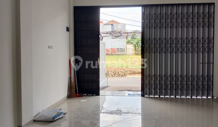 Strategic Shop House with Spacious Parking, Size 4.5 x 20, on Jl Raya Kedau Jati Asih Bekasi 2