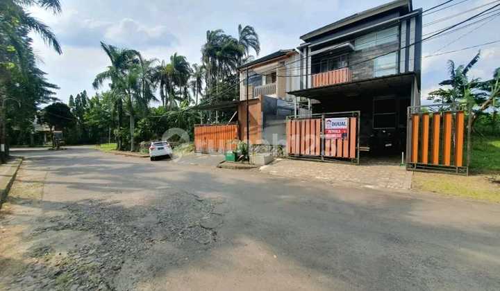 Rumah Murah Diperumahan Pamoyanan Hijau Bogor Selatan dan Siap Huni