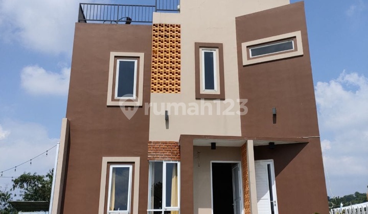 Villa Cantik Didalam Perumahan Cijeruk Asri Susana Pedesaan Rumah Bagus SHM di Surya Asri, Jl. Tanjung Sari, Tanjung Sari, Cijeruk, Bogor, Jawa Barat, Indonesia, 16740, Cijeruk 2