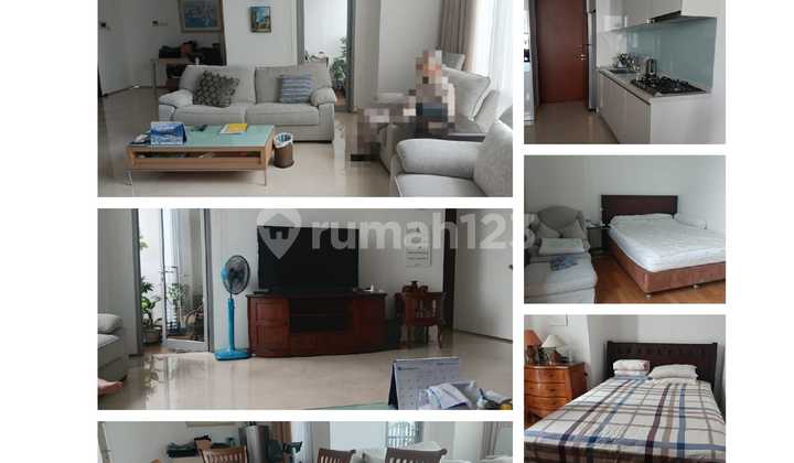 Dijual Apartement Mewah Senopati Suites 2Br 2 Ba - Furnished Siap Huni & Strategis