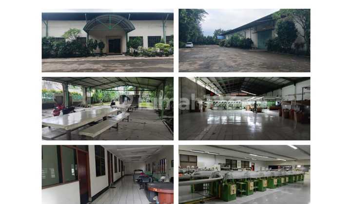 For Sale: Nice Factory in Cibitung, Industrial Area For Sale: Nice Factory in Cibitung, Industrial Area