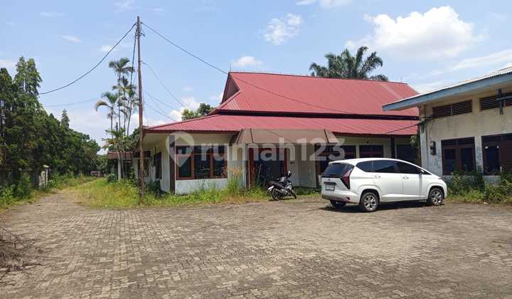 For Sale Ex Warehouse/Factory Land and Building, at Margasari Buah Batu, Bandung