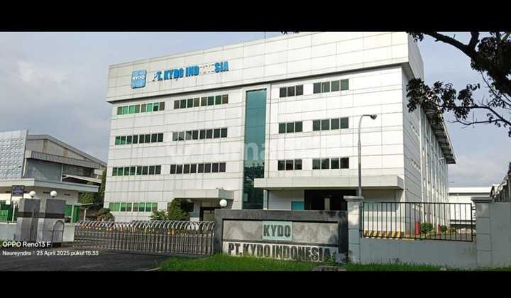 Dijual Ex Pabrik di Kawasan Industri Mitra Karawang - Lokasi Strategis Siap Operasional Dijual Ex Pabrik di Kawasan Industri Mitra Karawang - Lokasi Strategis Siap Operasional