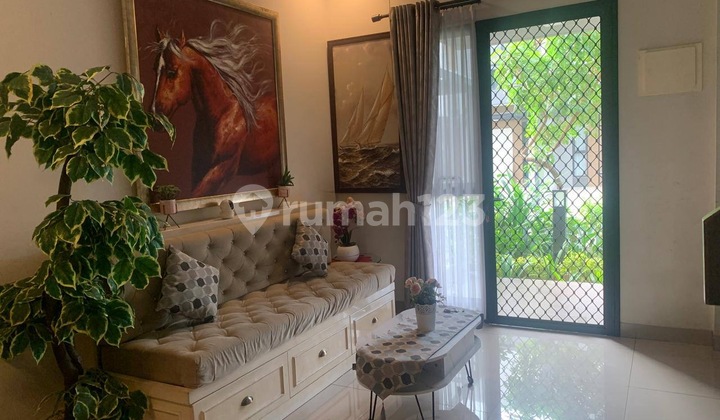 Beautiful 2-Story House in a Premium Environment at Summarecon Bekasi - Fully Furnished and Ready to Live In! 2