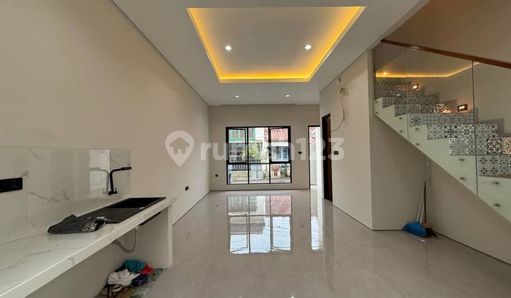 2-Storey House in New Condition at Pondok Gede Housing 2