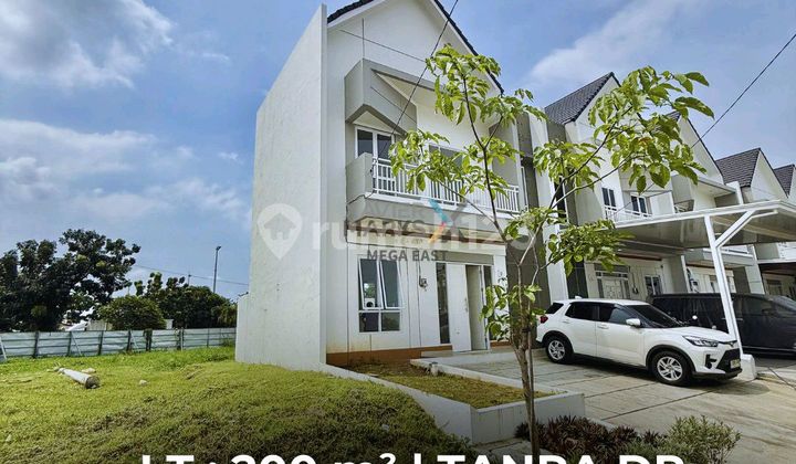 Rumah Hook Murah Nempel Summarecon Kota Bekasi