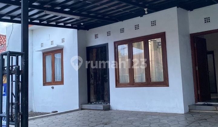 Rumah Siap Huni Jatiasih - Kitchen Set, Water Heater, Jetpump