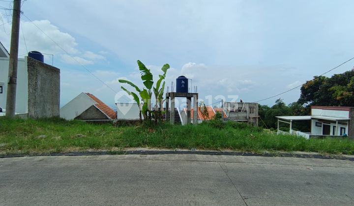 Tanah Pinggir Jalan di Ciwaru Bandung Timur Cicil Tanpa Bi Checking