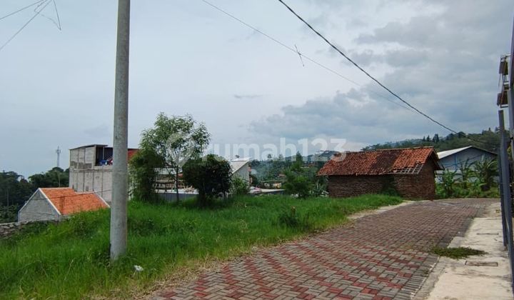 Tanah Kavling Dalam Komplek Bandung Timur - Dekat Ujung Berung