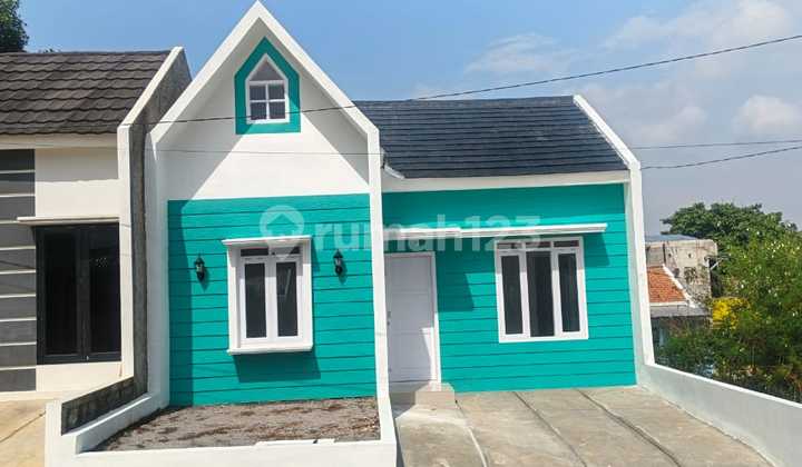 Sisa 1 Saja Rumah Modern Siap Huni di Cibiru