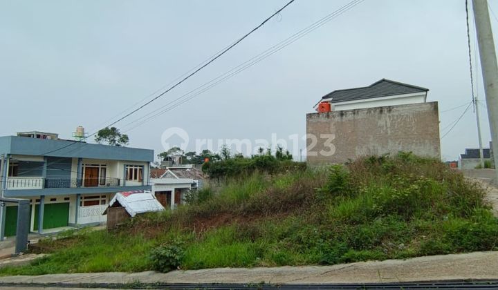 Murah Banget! Tanah Kavling Pinggir Jalan di Cibiru Wetan Bandung Timur