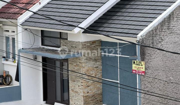 Hanya 1 Saja! Rumah Siap Huni Modern Bata Merah Dekat Ujung Berung 2