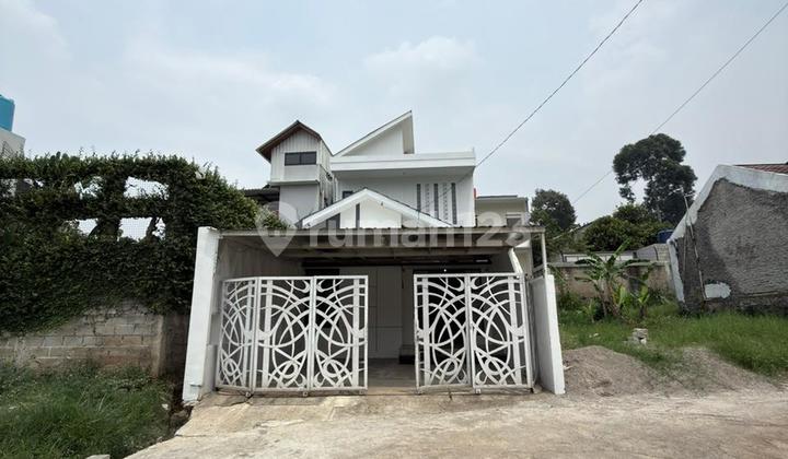Two-Storey Red Brick House, East Bandung City District