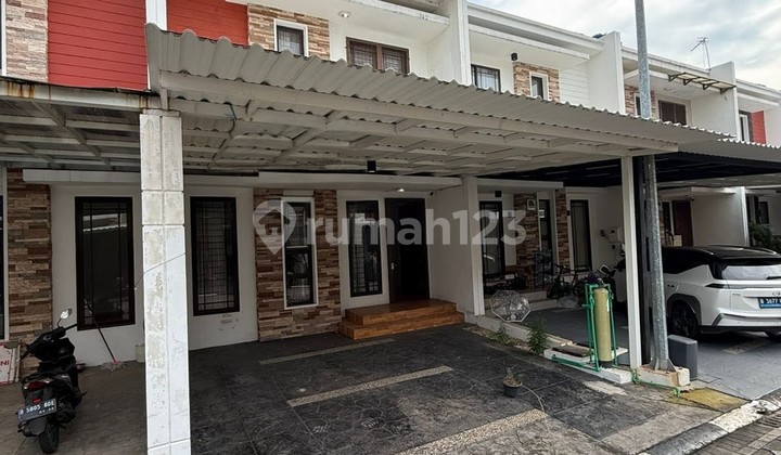 Rumah Siap Huni Cluster Asia Green Lake City