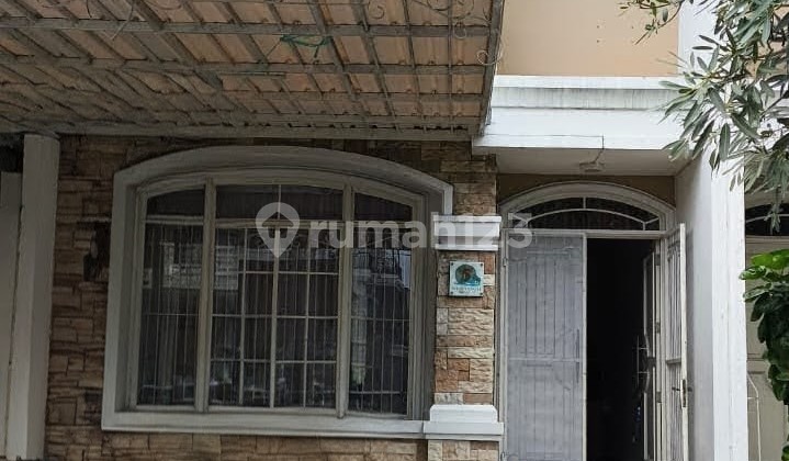 Rumah Siap Huni Cluster West Europa Green Lake City