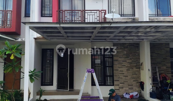Rumah Siap Huni di Cluster Asia Green Lake.
