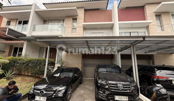 Rumah Yaman di Cluster Conceto Bach Pik