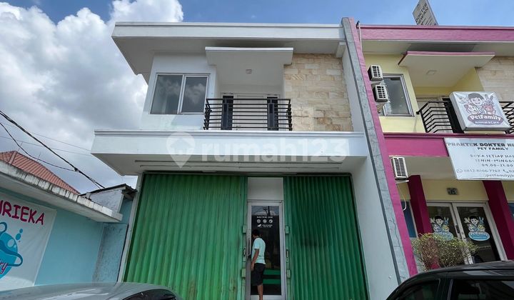 Ruko Strategis dengan Rooftop di Jagakarsa Jakarta Selatan.