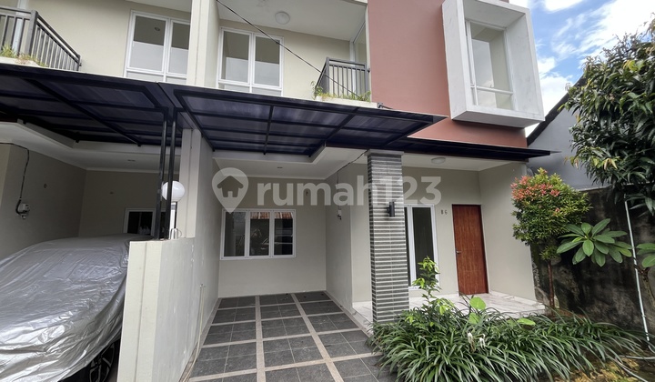 Rumah Ready Stock, Lokasi Strategis Bebas Banjir di Jagakarsa