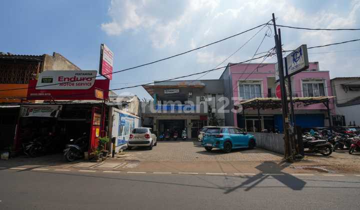 Dijual Gym dan Coffee Shop di Lubang Buaya Cipayung Jakarta Timur