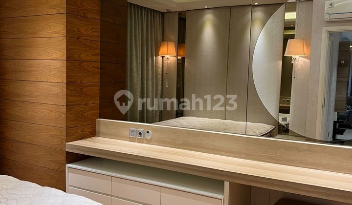 Disewakan Murah Furnish Interior Apartemen Central Park Residence 2