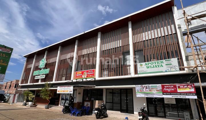 Ruko 2 Lantai Siap Pakai Area Strategis di Cinangka