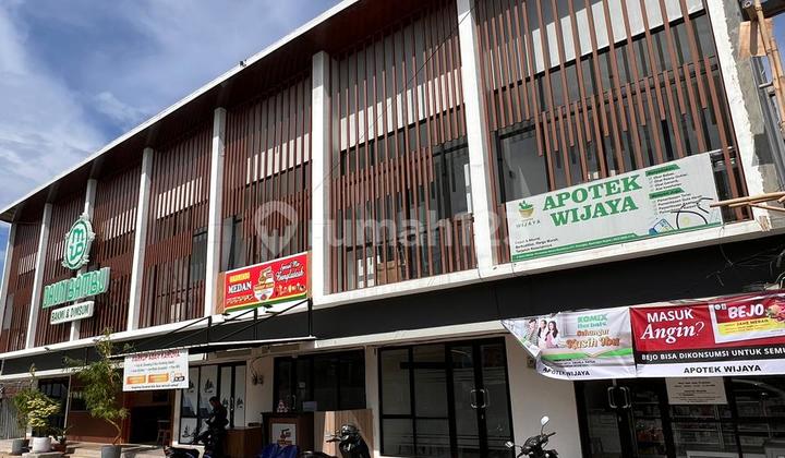 Ruko Pinggir Jalan Utama Abdul Wahab Area Strategis