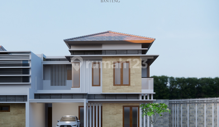 Rumah Hook 2 Lantai Mewah dan Eksklusif, Dekat Ugm & Jih Jogja Rumah Hook 2 Lantai Mewah dan Eksklusif, Dekat Ugm & Jih Jogja