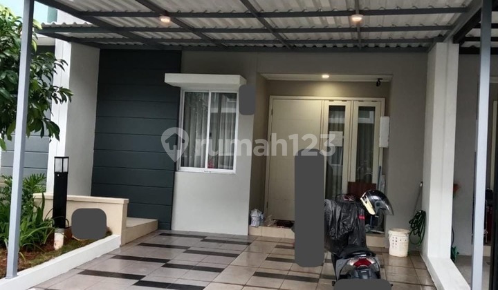 Cluster Agnesi , Gading Serpong - Dijual Rumah