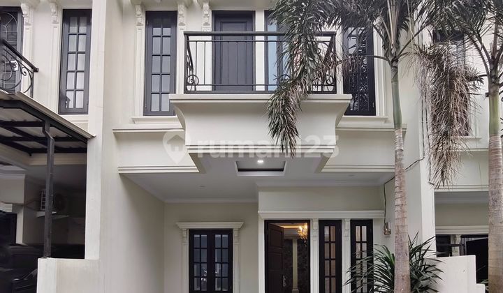 New Classic Modern House in a Cluster in Jagakarsa, Jakarta