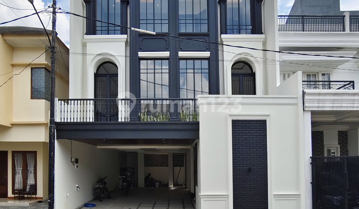Rumah Baru Mewah Modern Cluster Strategis di Kebagusan Jakarta