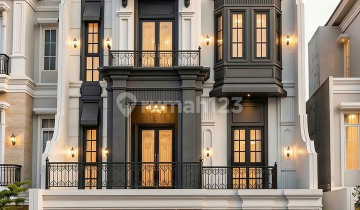 Rumah Baru Mewah Classic Dalam Cluster Area Cilandak Dekat Andara