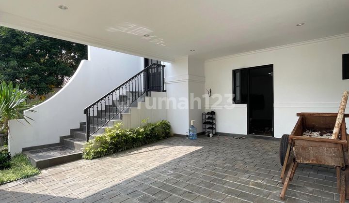 Rumah Baru Modern Classic Dalam Cluster Pinggir Jalan Jagakarsa 2