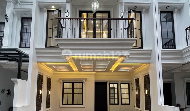 Rumah Baru Modern Dalam Cluster Akses Strategis di Jagakarsa 1