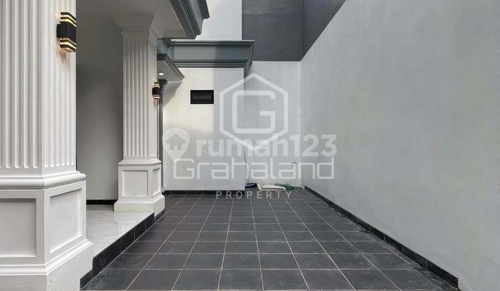 Rumah Baru Modern Dalam Cluster di Jagakarsa Jakarta Selatan 2