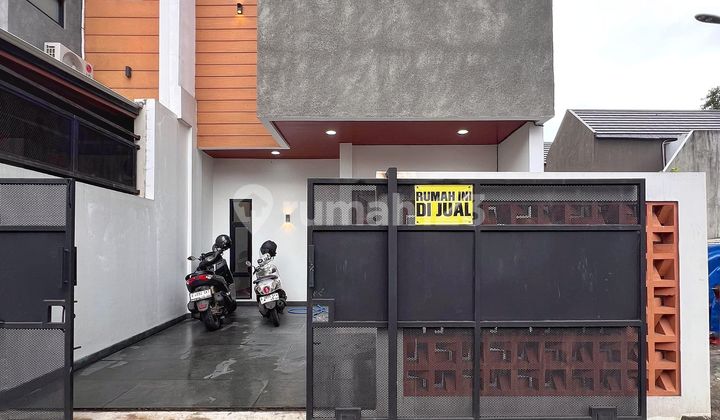 Rumah Baru Modern Minimalis di Jagakarsa Jakarta Selatan