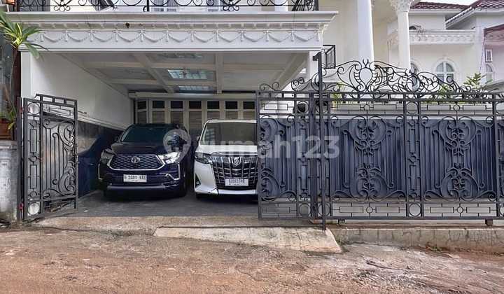 Rumah Mewah Classic Modern Dalam Komplek Dicondet Jakarta Timur 1