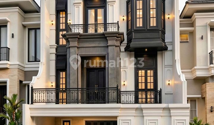 New Luxury Classic House in Cluster Area Cilandak Near Andara 2