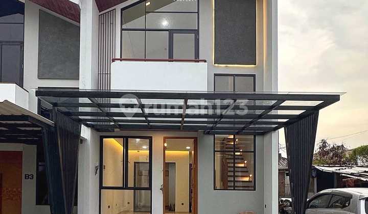 Rumah Baru Modern Minimalis Dalam Cluster Jagakarsa Rumah Baru Modern Minimalis Dalam Cluster Jagakarsa