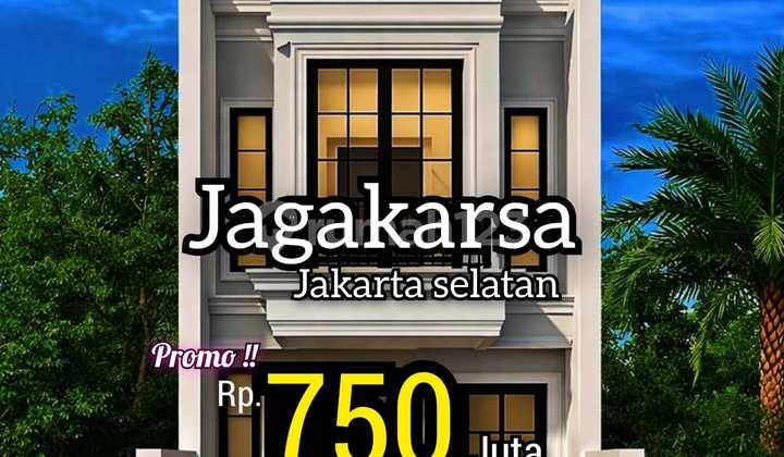 Hunian Modern Desain Elegan dan Fasilitas Lengkap di Jagakarsa 1